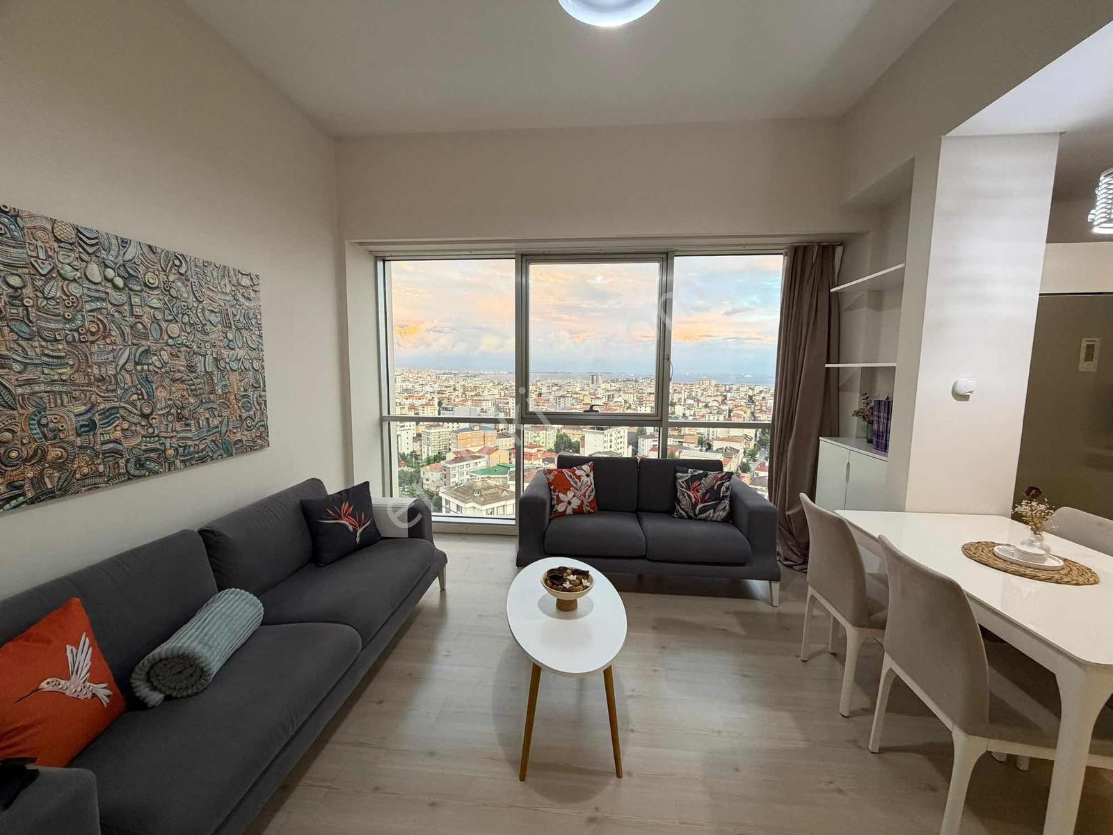 Kartal Çukurova Tower En Büyük M2 Deniz Manzaralı 1+1 Satılık - Görsel 23