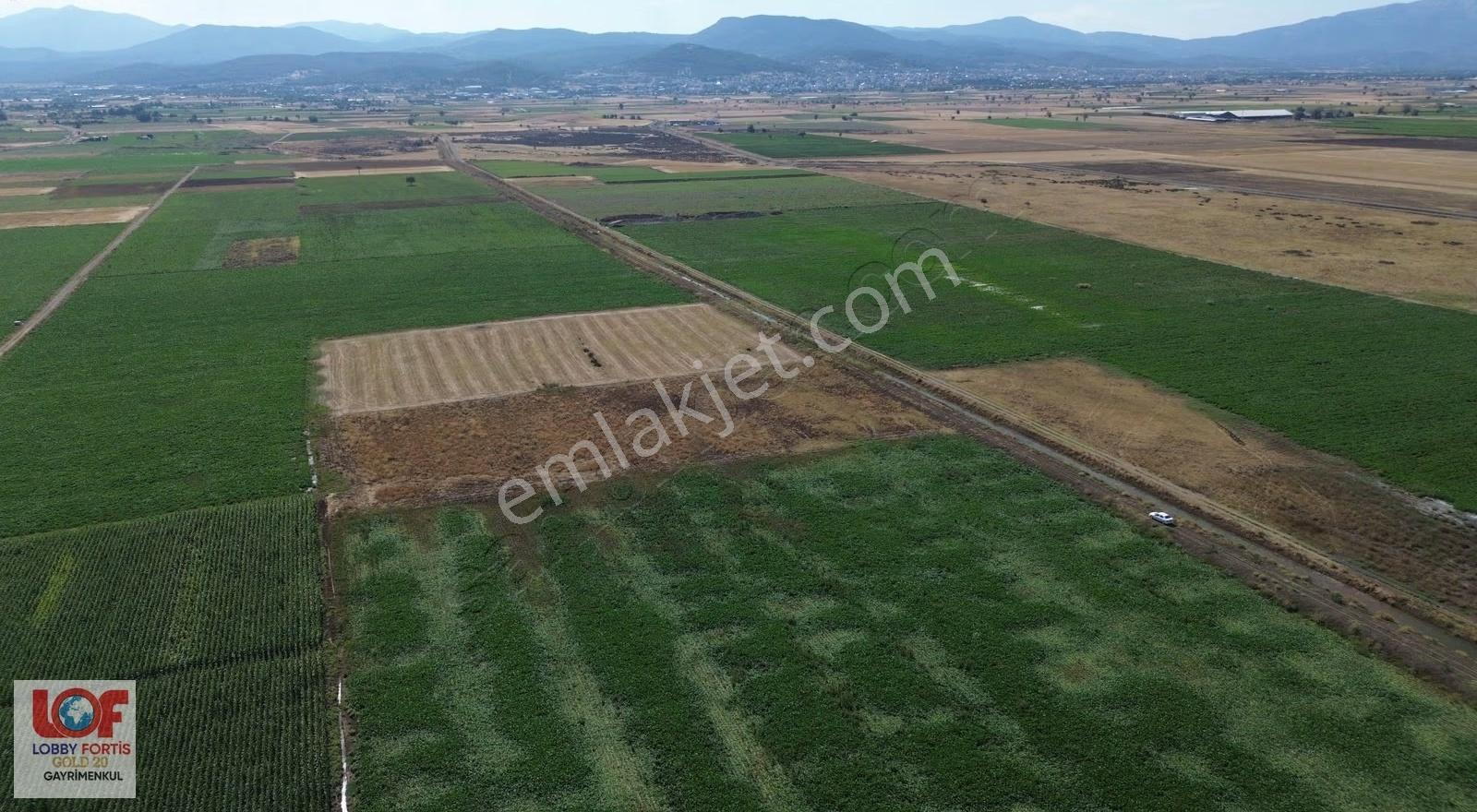 Lobby Fortis'ten Acıpayam Akalan'da Satılık 11.575 M2 Tarla - Görsel 5