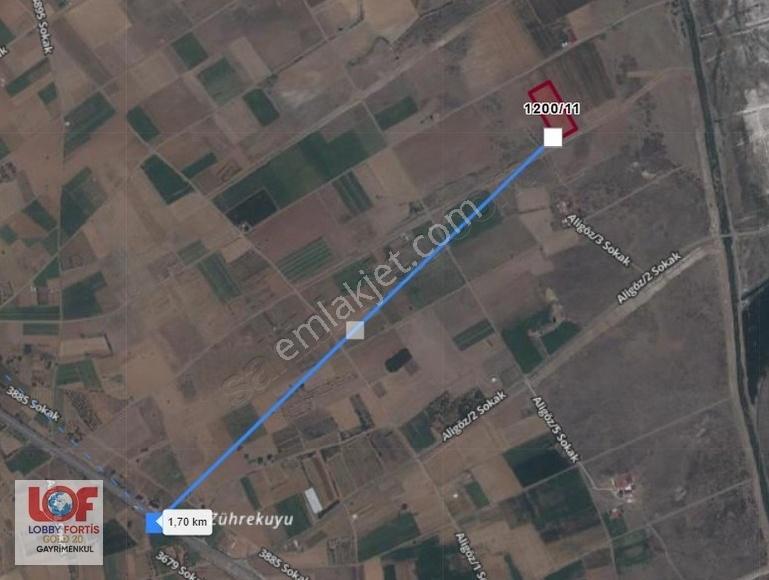 Lobby Fortis'ten Acıpayam Akalan'da Satılık 11.575 M2 Tarla - Görsel 10