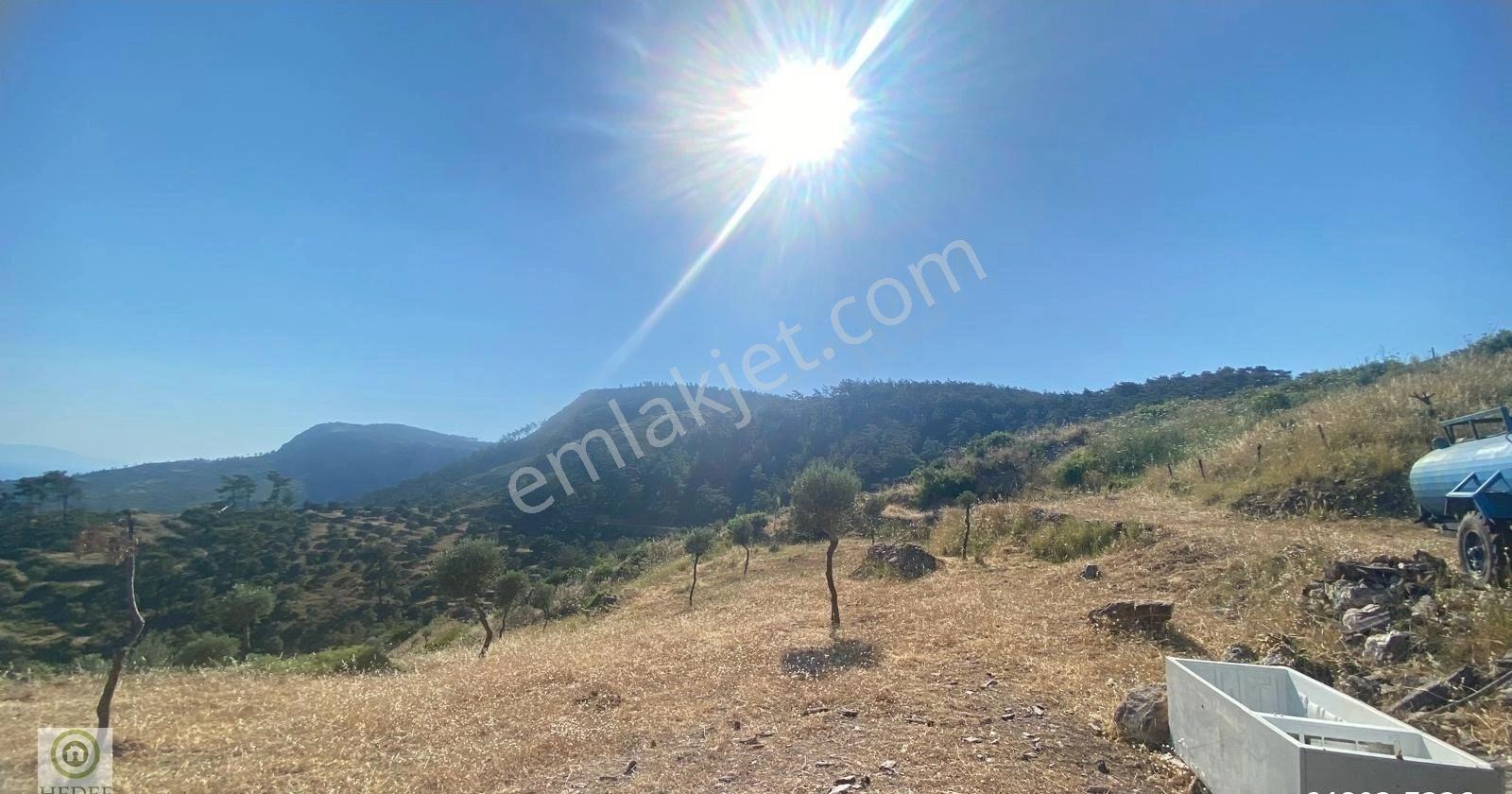 Milas Akçakayada Deniz Manzaralı Satılık Arsa - Görsel 12