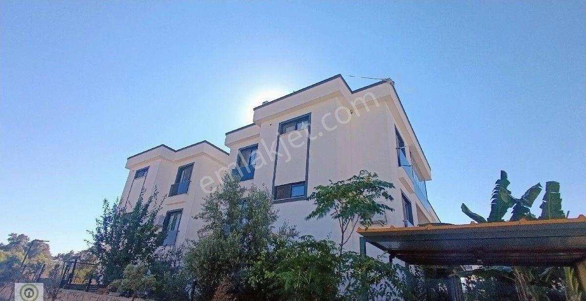 Bodrum Mumcular Bahçe Kat Geniş 3+1 Satılık Genç Daire - Görsel 16