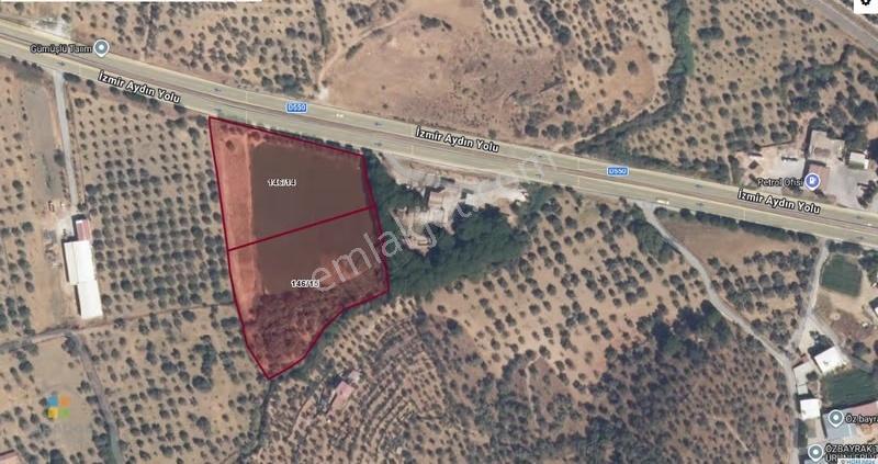 Aydın D 550 Karayolu Cepheli 15.993 M² Yatırımlık Arazi