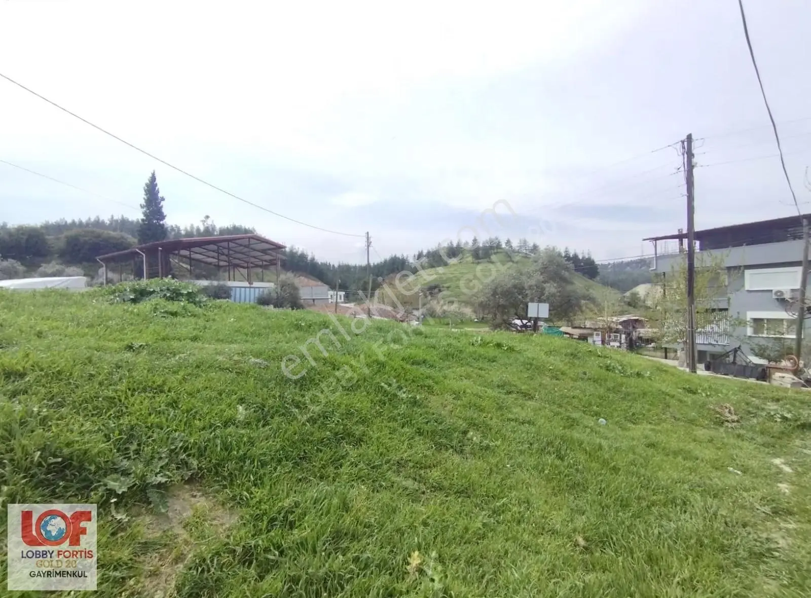 Lobby Fortis'ten Pamukkale Akhan'da Satılık 487m2 Arsa - Görsel 17