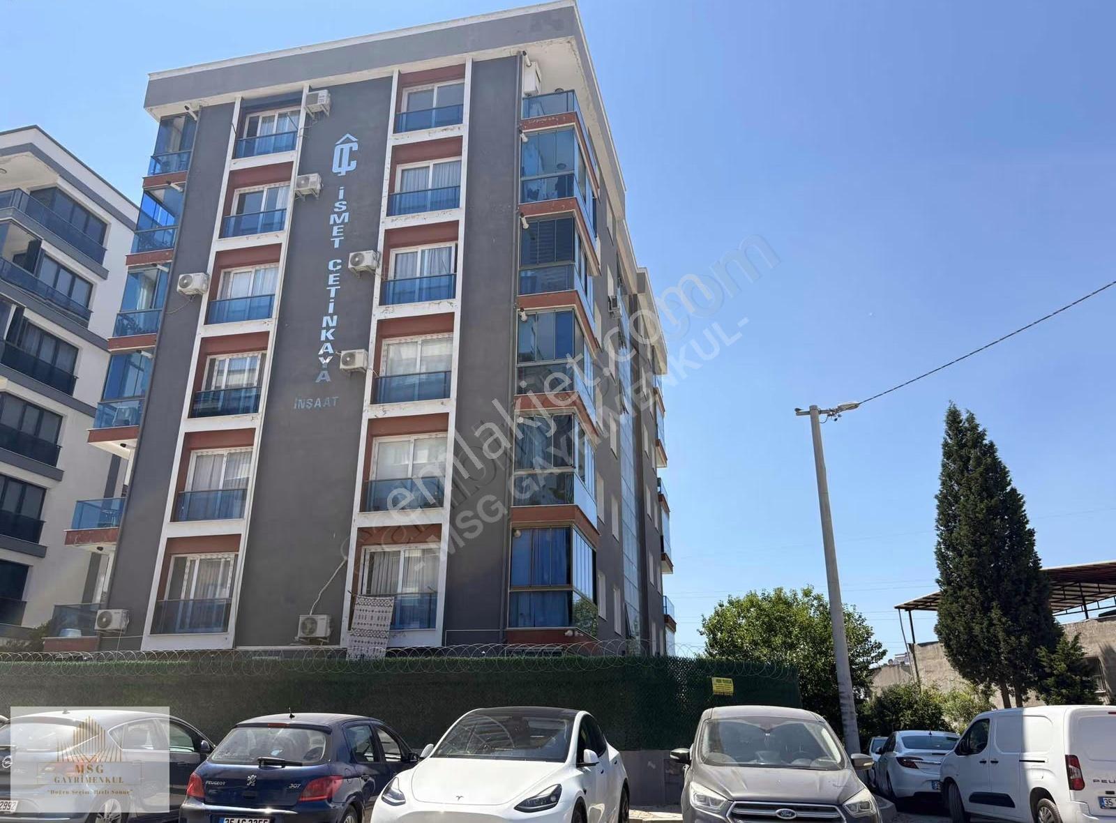 Msg'den Yeni Bina Da Site İçerisinde Otoparklı 2+1 Daire - Görsel 24