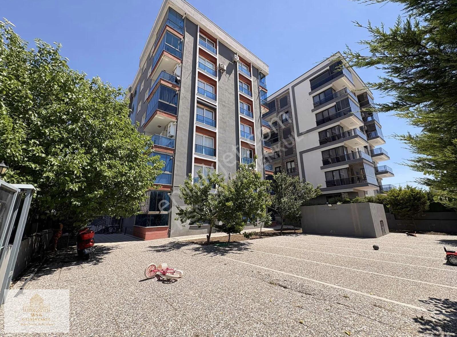 Msg'den Yeni Bina Da Site İçerisinde Otoparklı 2+1 Daire - Görsel 23