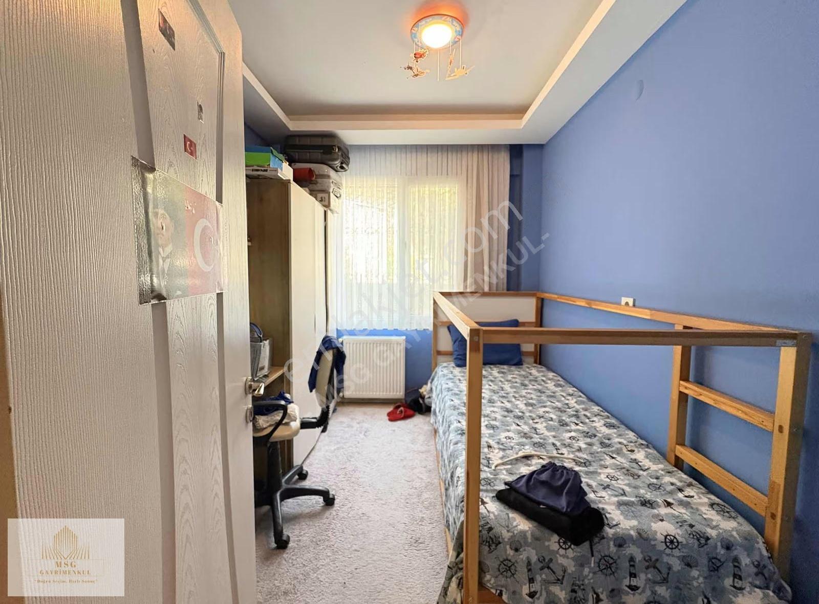 Msg'den Yeni Bina Da Site İçerisinde Otoparklı 2+1 Daire - Görsel 42