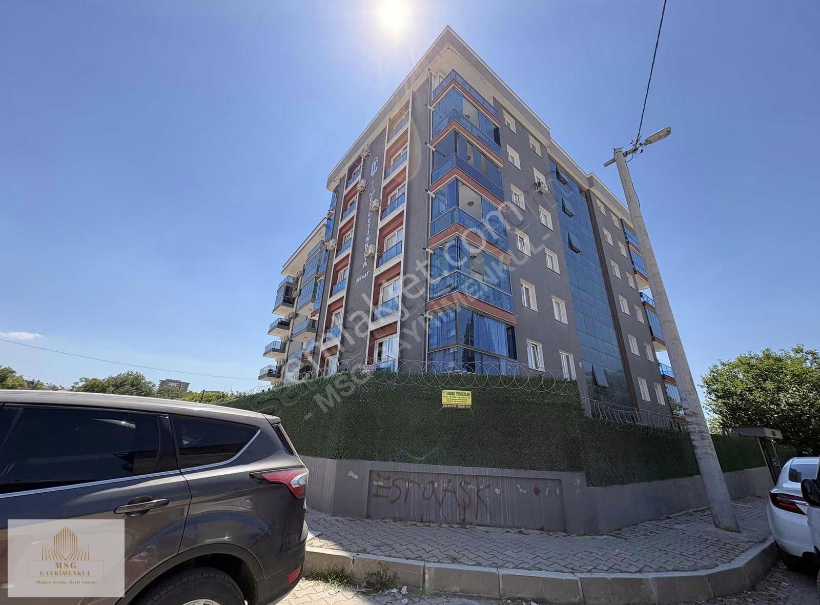 Msg'den Yeni Bina Da Site İçerisinde Otoparklı 2+1 Daire - Görsel 25