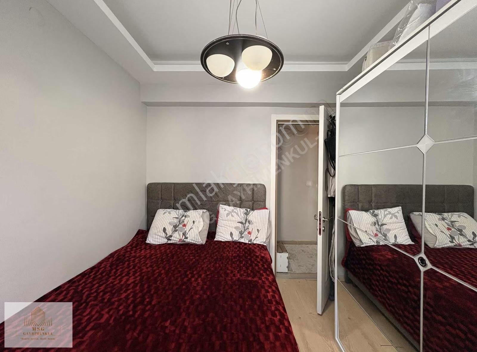Msg'den Yeni Bina Da Site İçerisinde Otoparklı 2+1 Daire - Görsel 16