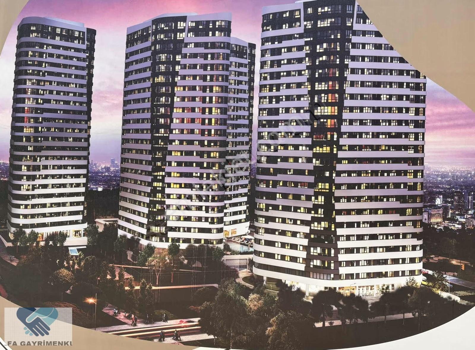 Fikirtepe Up Life'da Satılık 1+1 Daire (2027 Teslim) - Görsel 7