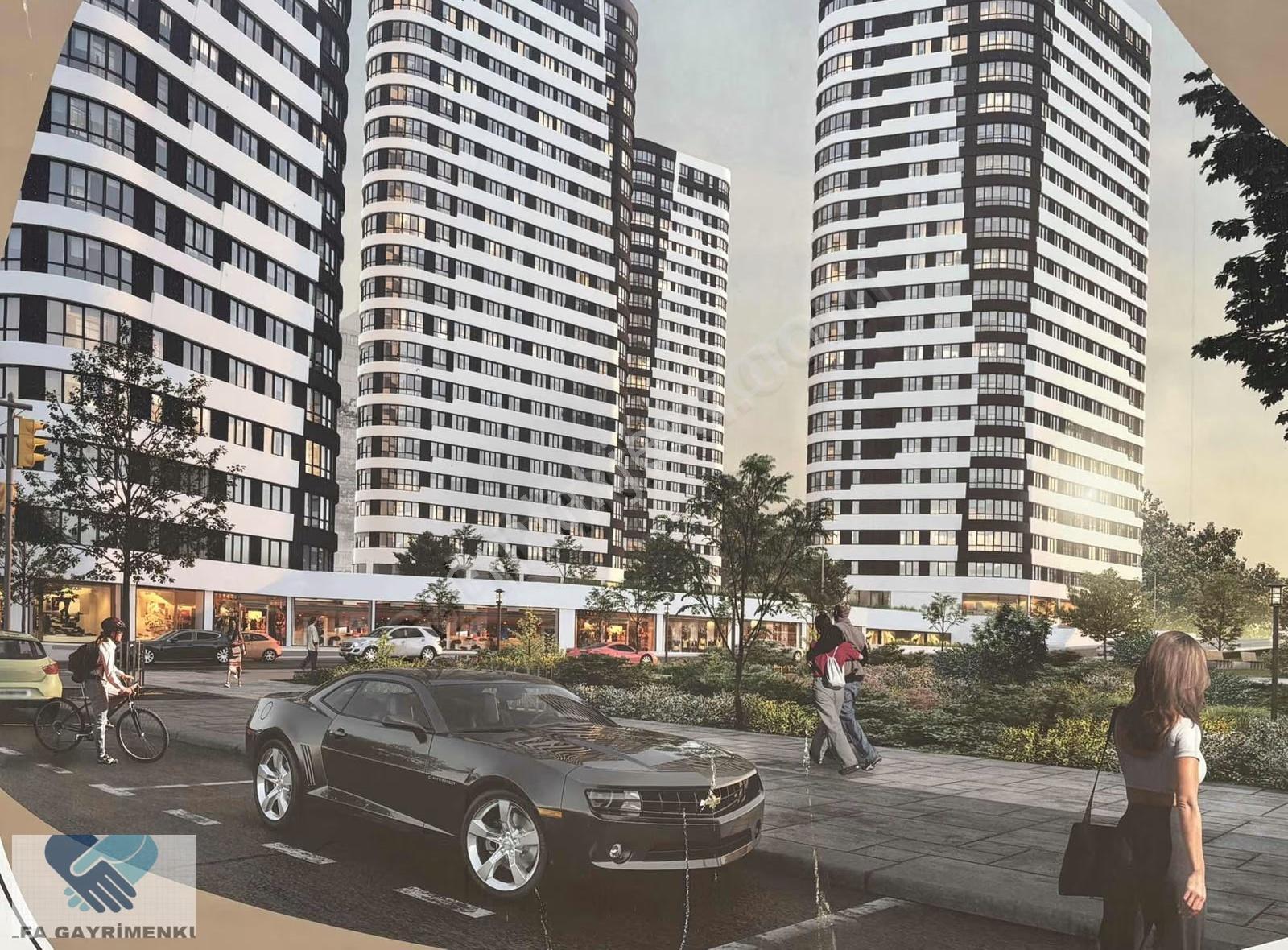 Fikirtepe Up Life'da Satılık 1+1 Daire (2027 Teslim) - Görsel 8