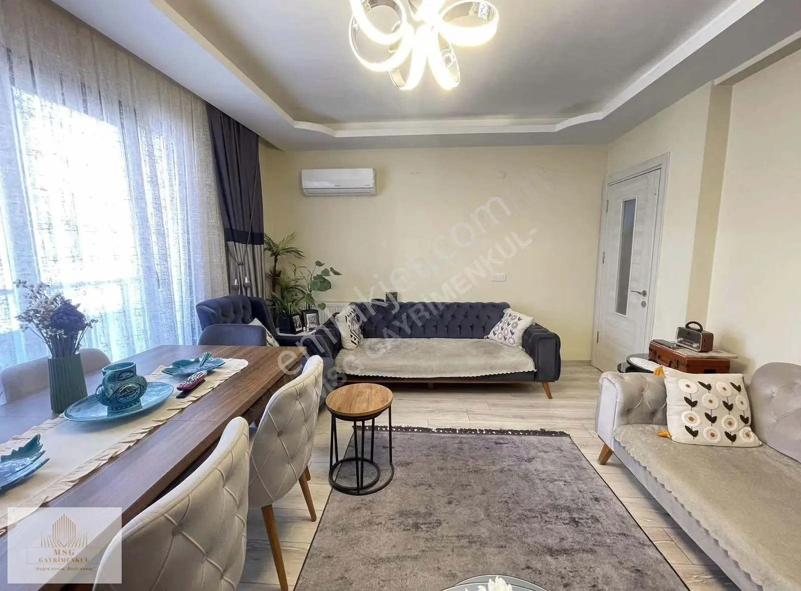 Msg'den İzmirpark Yakını Yeni Binada 2+1 Arakat Fırsat Daire - Görsel 7