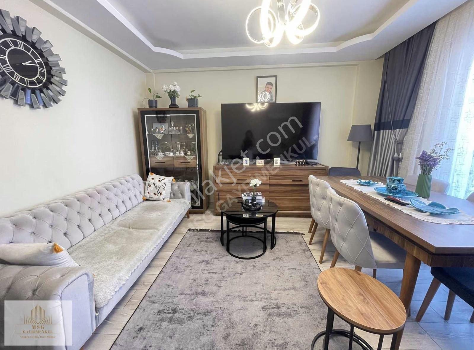 Msg'den İzmirpark Yakını Yeni Binada 2+1 Arakat Fırsat Daire - Görsel 26