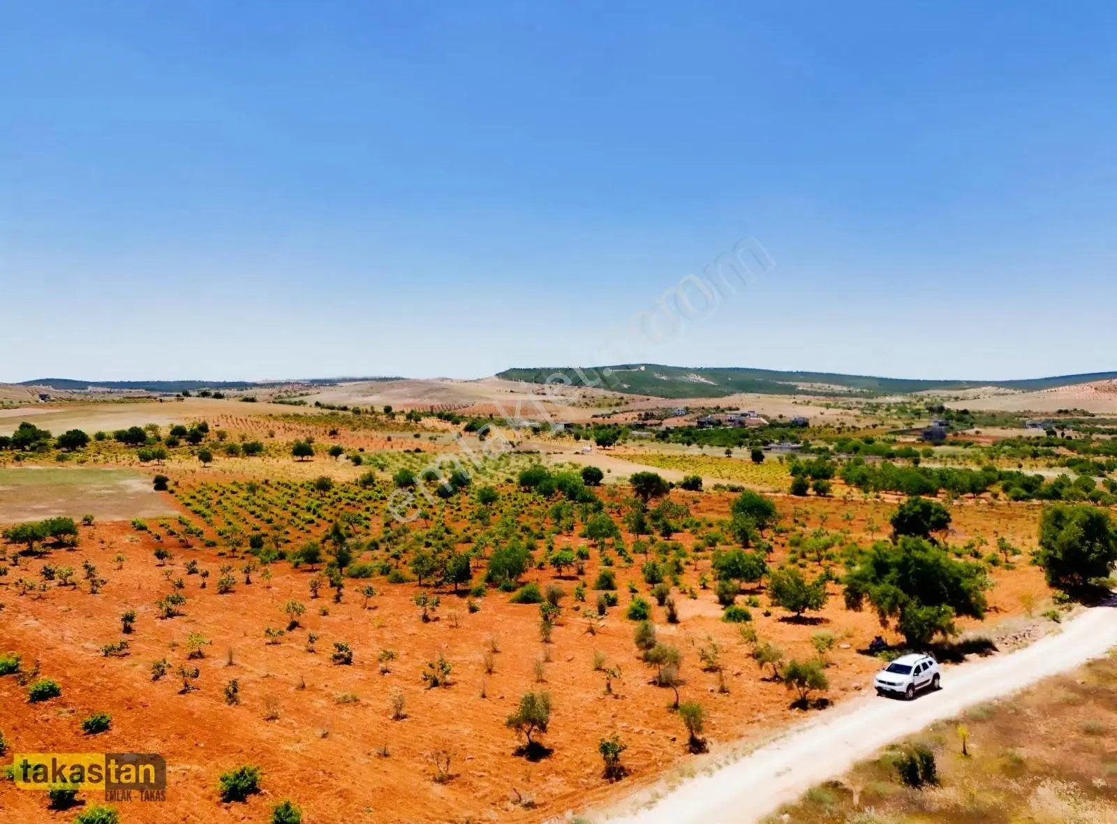 Şehre 10 Dk, Yola Cepheli, Manzaralı Tek Tapu Arsa - Görsel 5