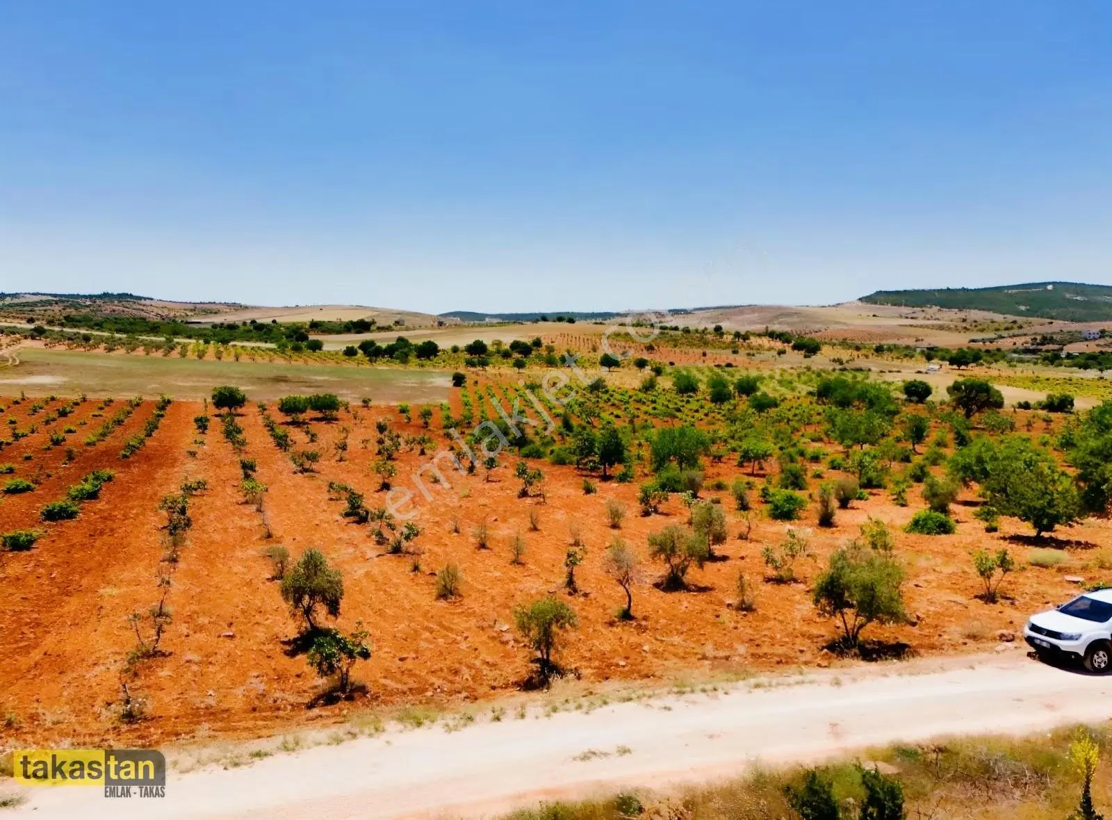 Şehre 10 Dk, Yola Cepheli, Manzaralı Tek Tapu Arsa - Görsel 3
