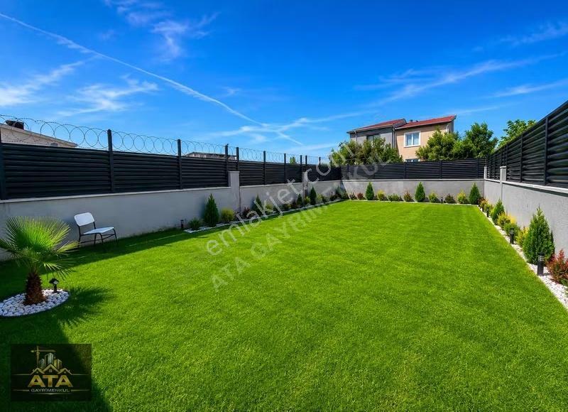 ꧁▇ata İnşaat▇꧂ 240m² Arsa Devasa Geniş Bahçeli Lüks Villa..! - Görsel 10