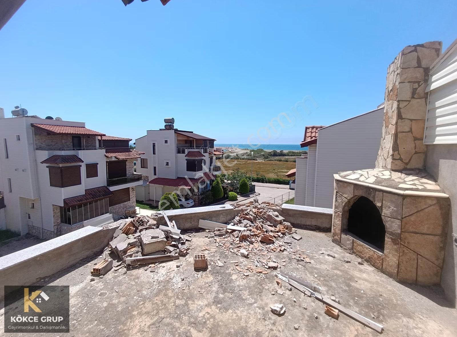 ️***** Mavikentte Denize 3.sıra Deniz Manzaralı Kargas Villa - Görsel 13