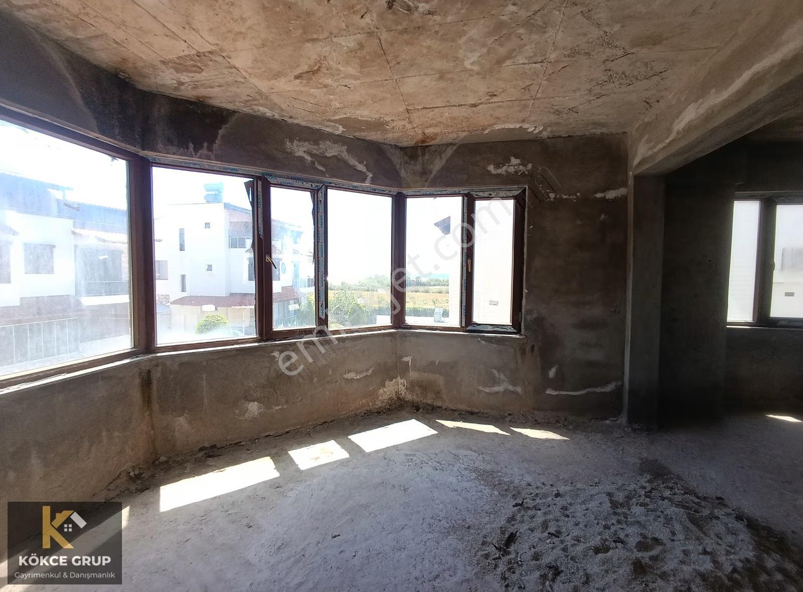 ️***** Mavikentte Denize 3.sıra Deniz Manzaralı Kargas Villa - Görsel 17
