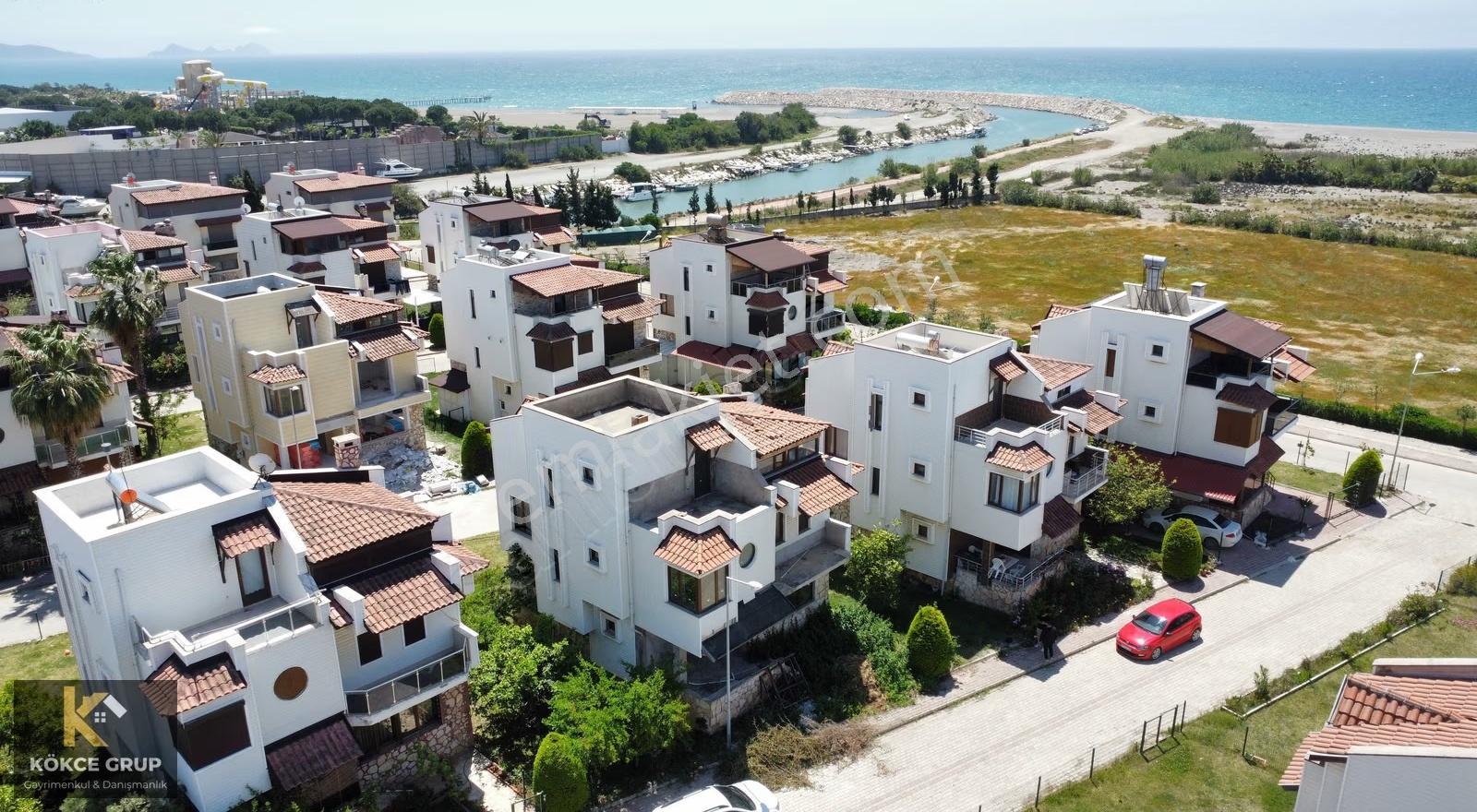 ️***** Mavikentte Denize 3.sıra Deniz Manzaralı Kargas Villa - Görsel 4