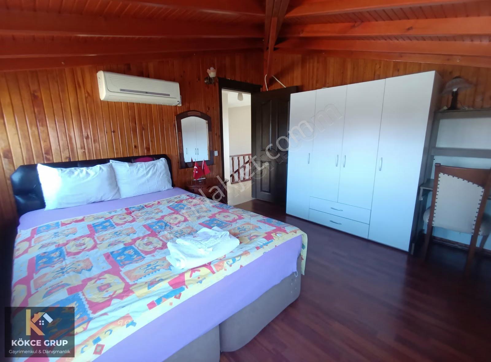 ️***** Mavikent Villalarında 13 Yıllık Bakımlı Köşe Villa - Görsel 34