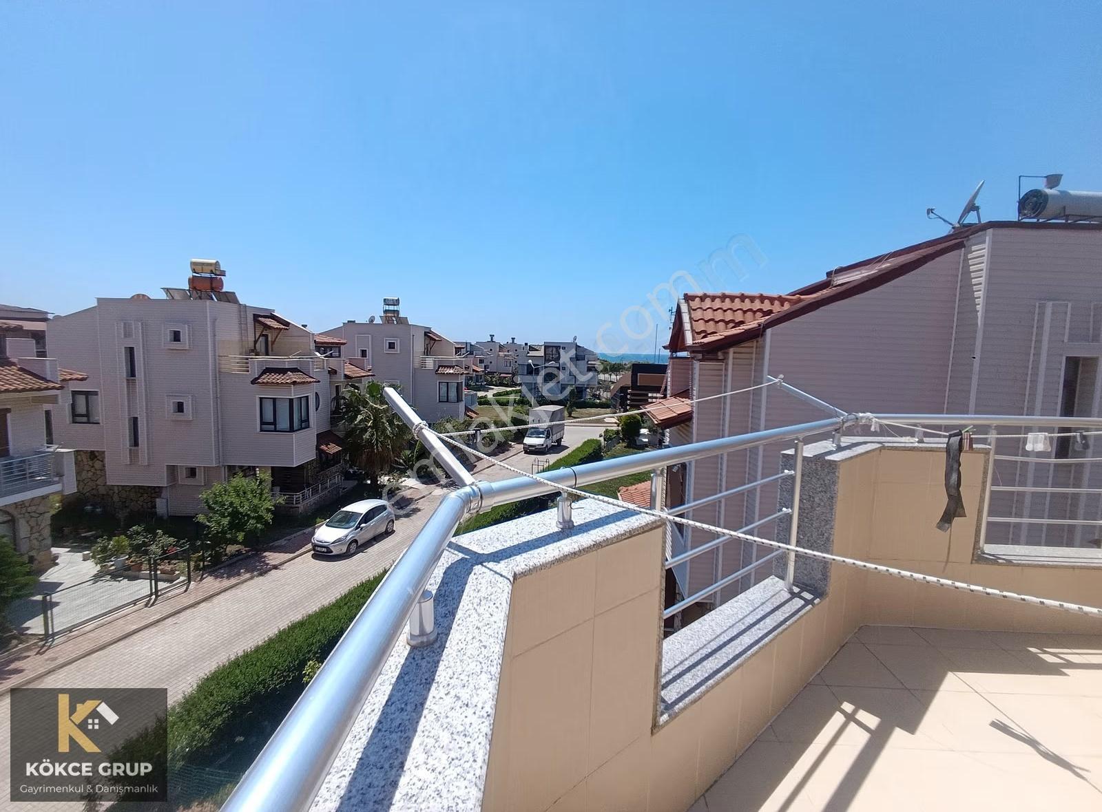 ️***** Mavikent Villalarında 13 Yıllık Bakımlı Köşe Villa - Görsel 31