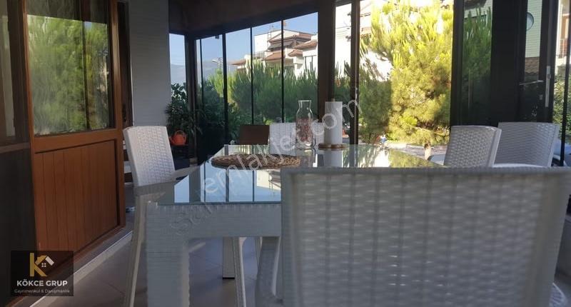 Kökce'den Mavikent Sitelerde Full Eşyalı Kiralık Villa 5+1 - Görsel 4
