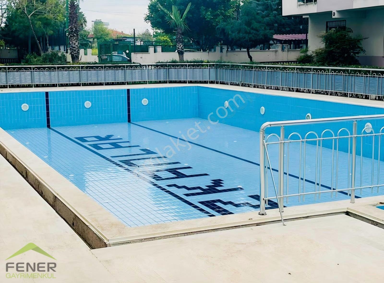 3+1 Ara Kat Havuz Cephe Güvenlikli Site İçi Kiralık Daire - Görsel 11
