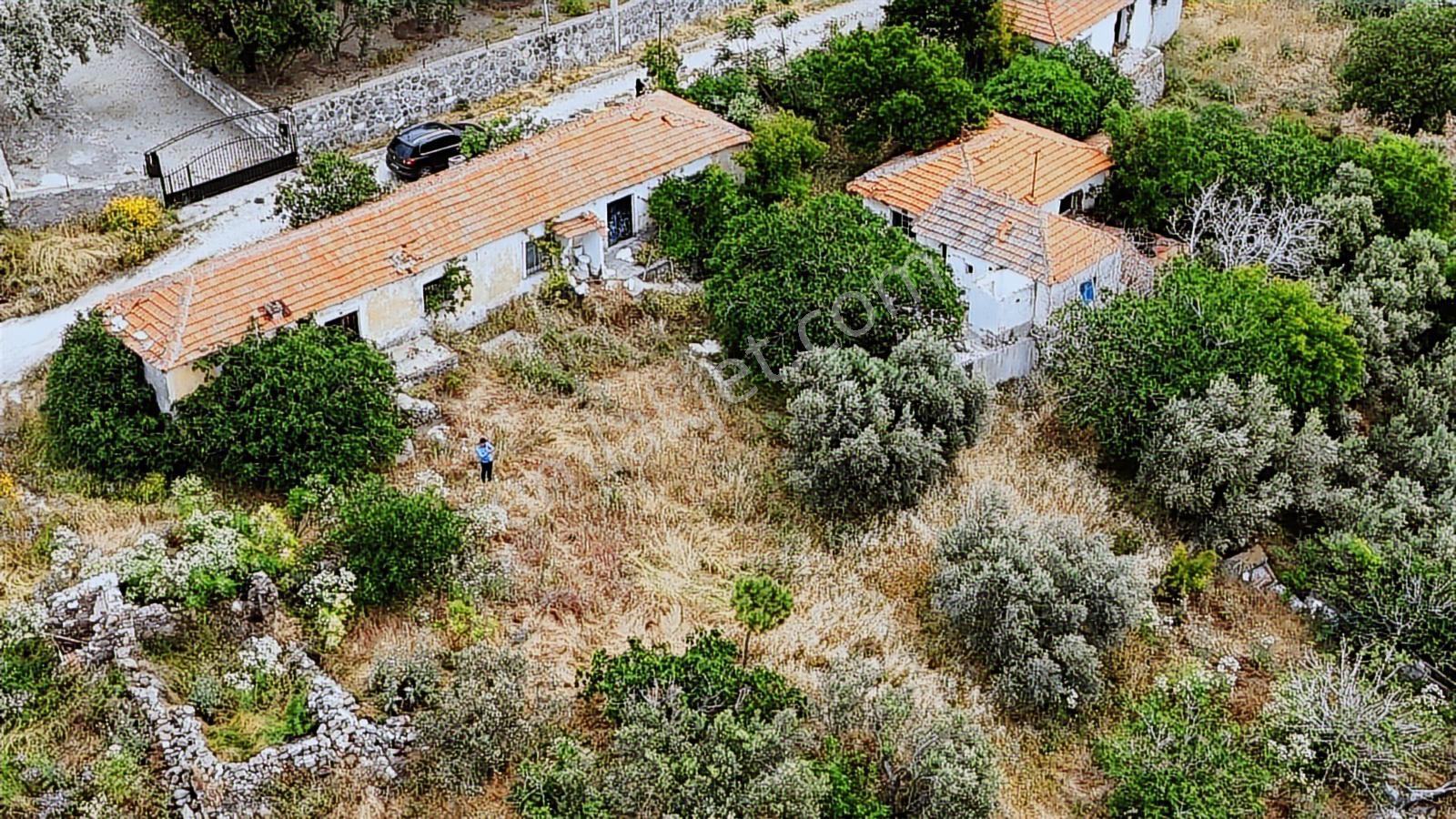 İzmir'in Muhteşem Sahil İlçesinde Deniz Manzaralı İmarlı Arsa - Görsel 19