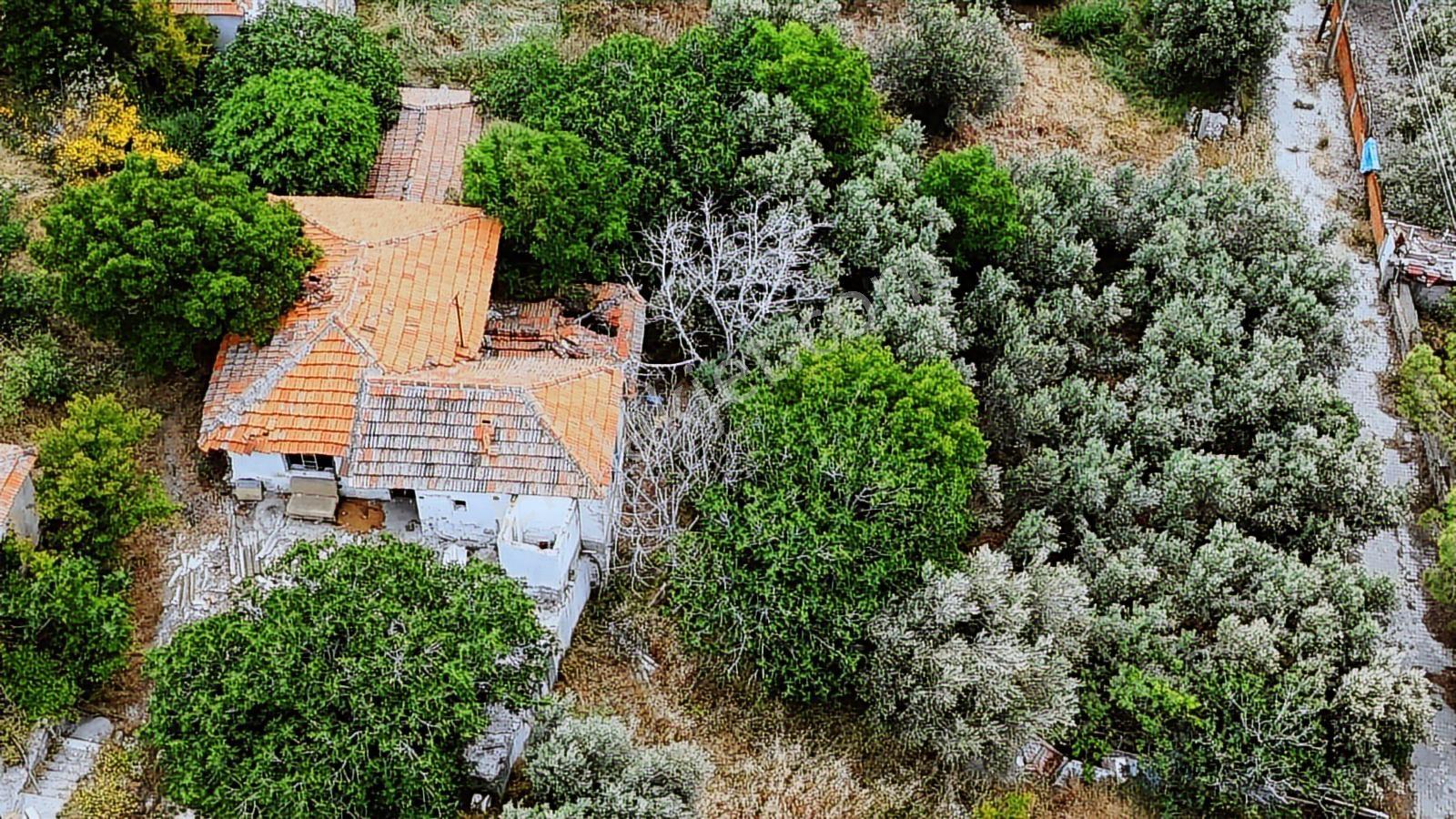 İzmir'in Muhteşem Sahil İlçesinde Deniz Manzaralı İmarlı Arsa - Görsel 16