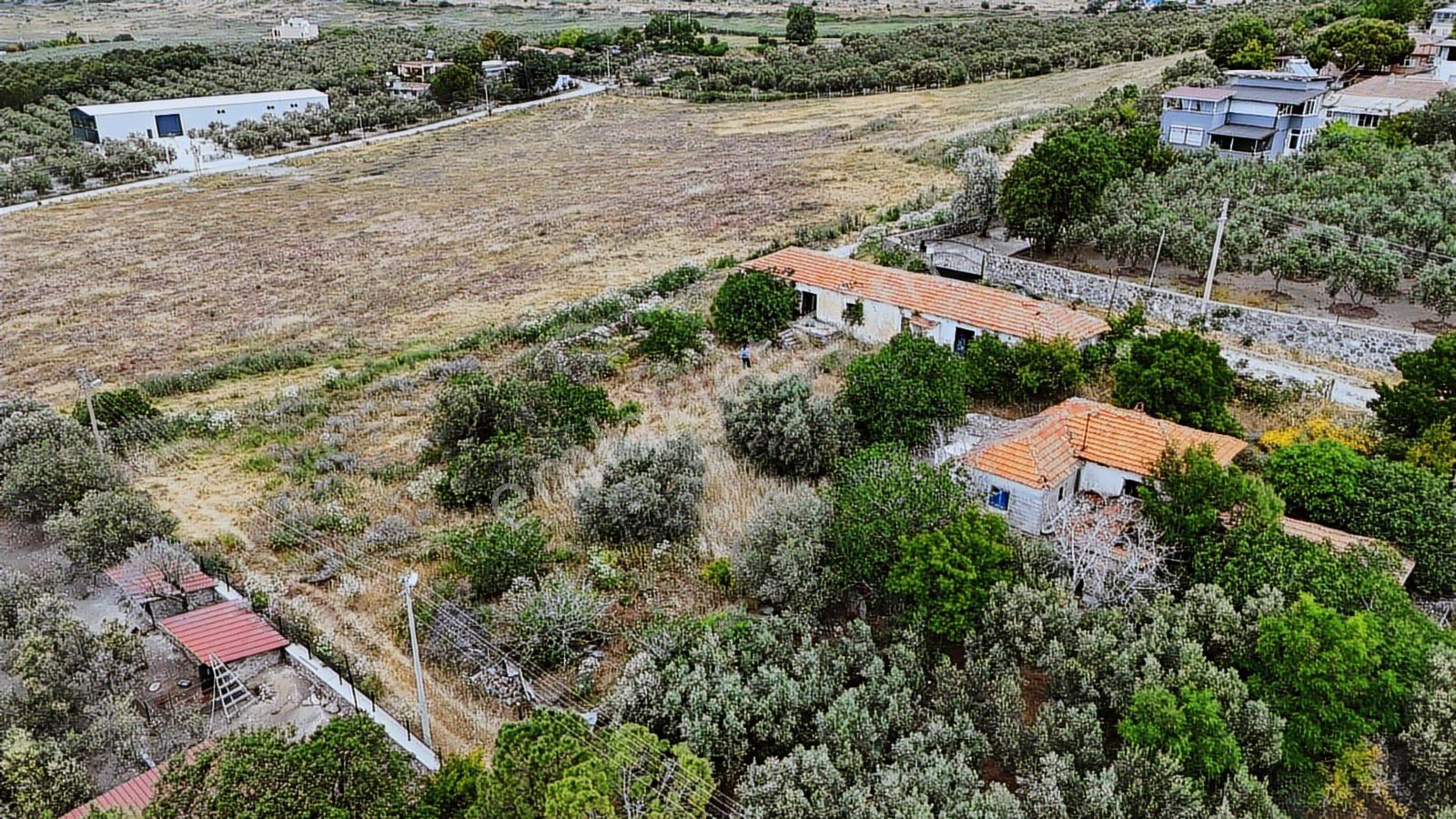 İzmir'in Muhteşem Sahil İlçesinde Deniz Manzaralı İmarlı Arsa - Görsel 25