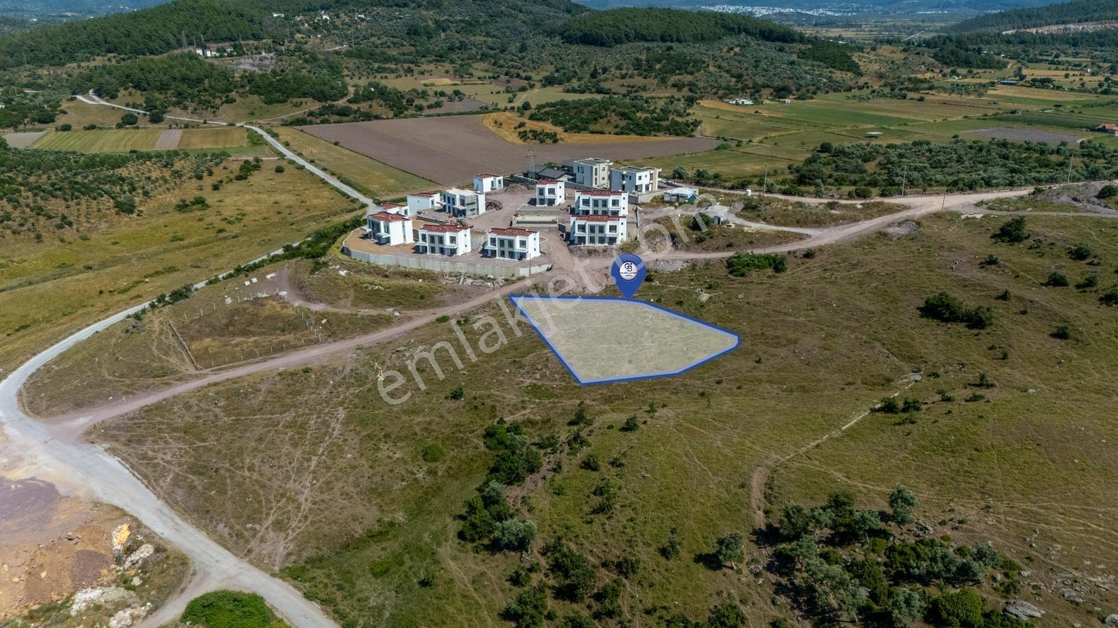 Cb Marina'dan Milas Meşelikte Yatırıma Uygun Arsa - Görsel 4