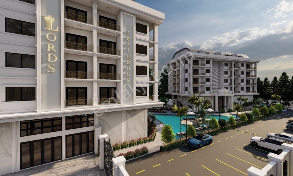 Alanya / Kargıcak Lords Palace Satılık 2+1 Eşyalı Daire - Görsel 5