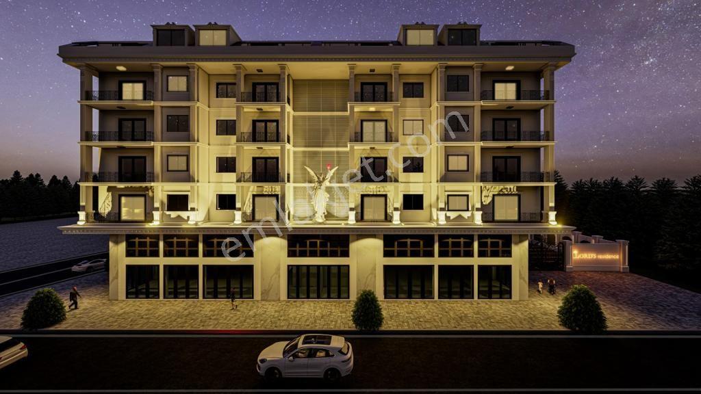 Alanya / Kargıcak Lords Palace Satılık 2+1 Eşyalı Daire - Görsel 11
