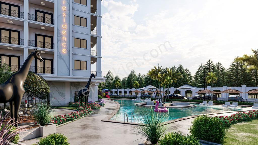 Alanya / Kargıcak Lords Palace Satılık 2+1 Eşyalı Daire - Görsel 21