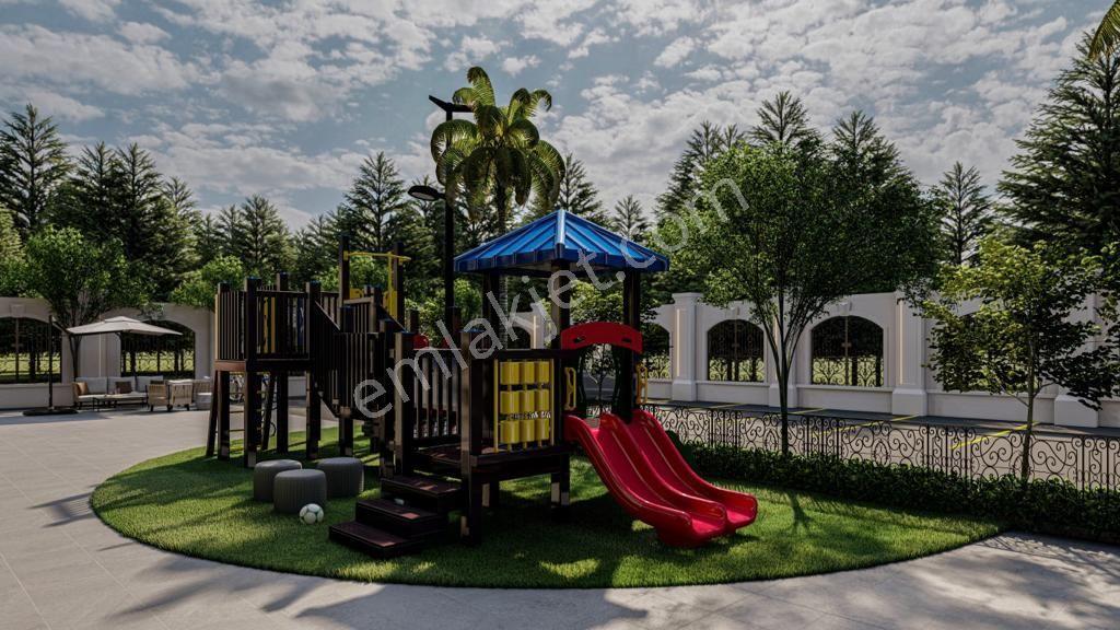 Alanya / Kargıcak Lords Palace Satılık 2+1 Eşyalı Daire - Görsel 23