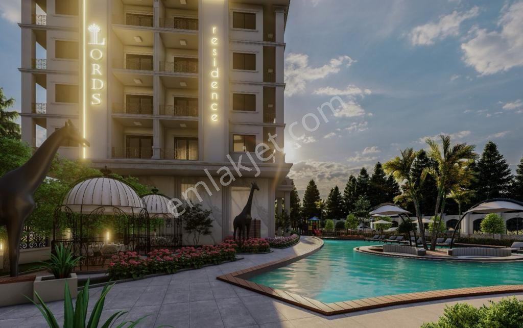 Alanya / Kargıcak Lords Palace Satılık 2+1 Eşyalı Daire - Görsel 12