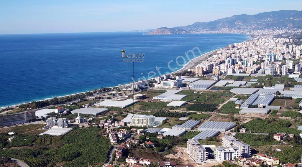 Alanya / Kargıcak Lords Palace Satılık 2+1 Eşyalı Daire - Görsel 20