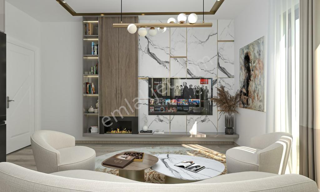 Alanya / Kargıcak Lords Palace Satılık 2+1 Eşyalı Daire - Görsel 25
