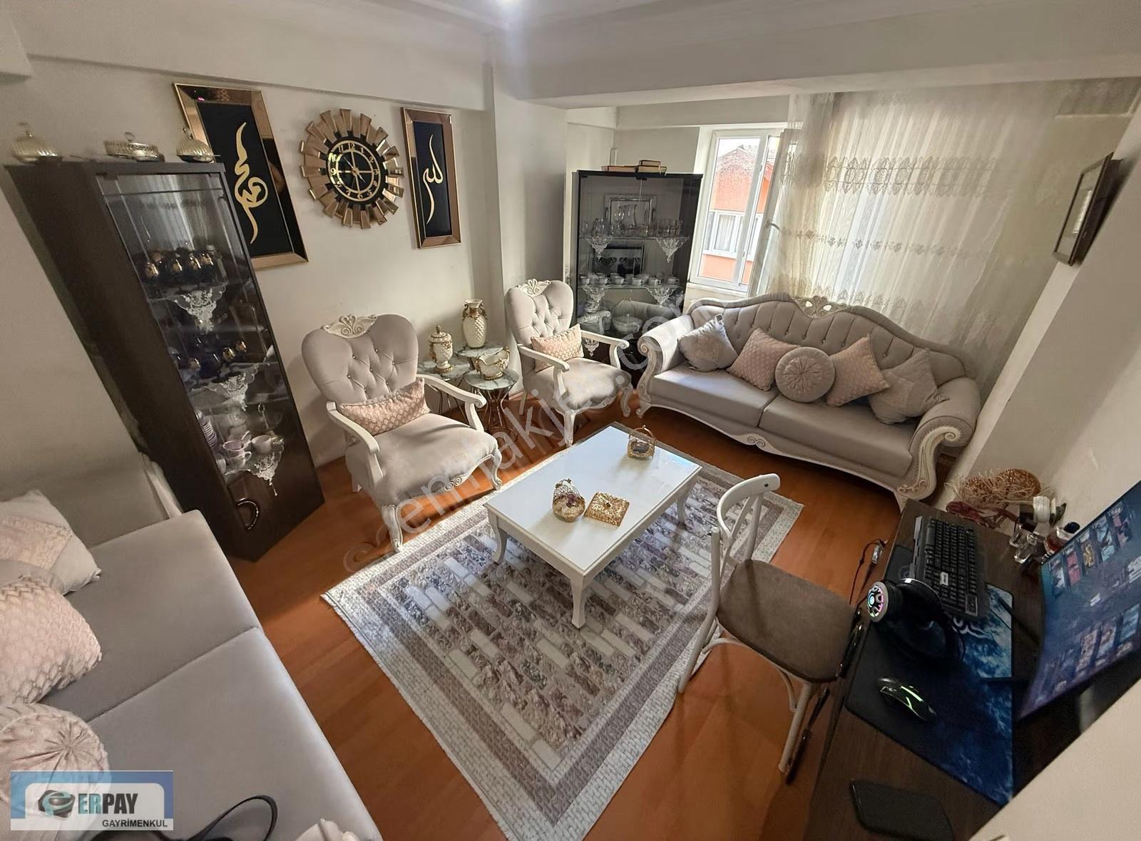 Erpay İnşaat' Tan Sultançiftliği Mah.de 2+1 90m² Satılık 1. Kat
