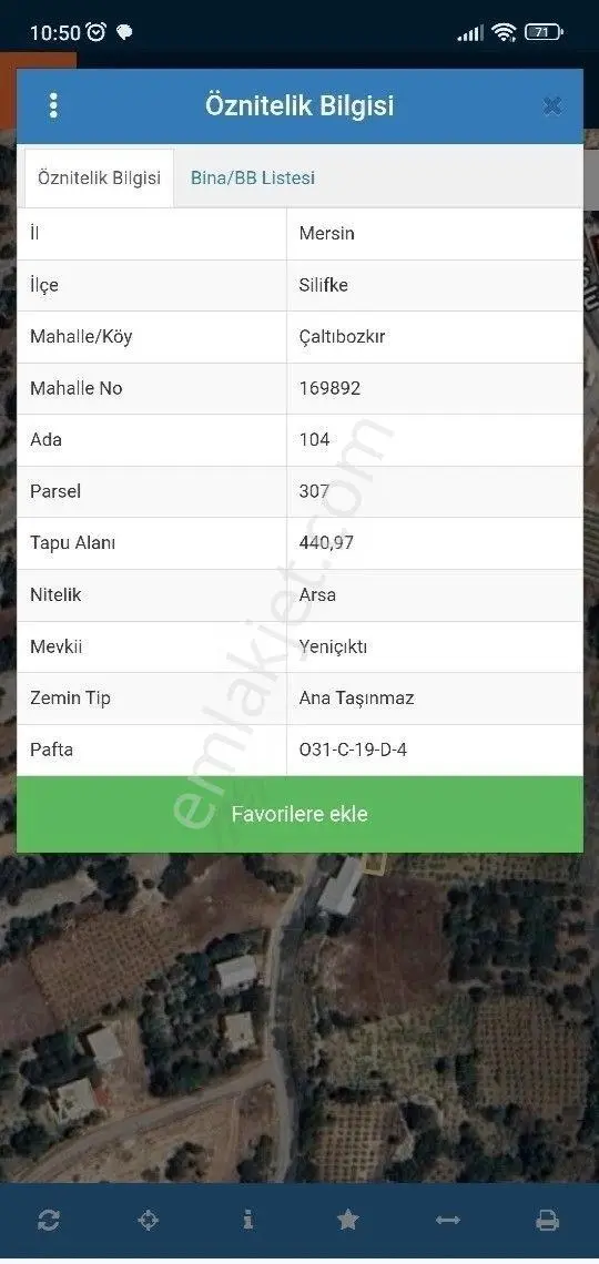 Silifke Çaltıbozkır 3 Kat Yayla Evi Yapmaya Yolu Suyu Elektrik Var Merkezi Konumda - Görsel 4