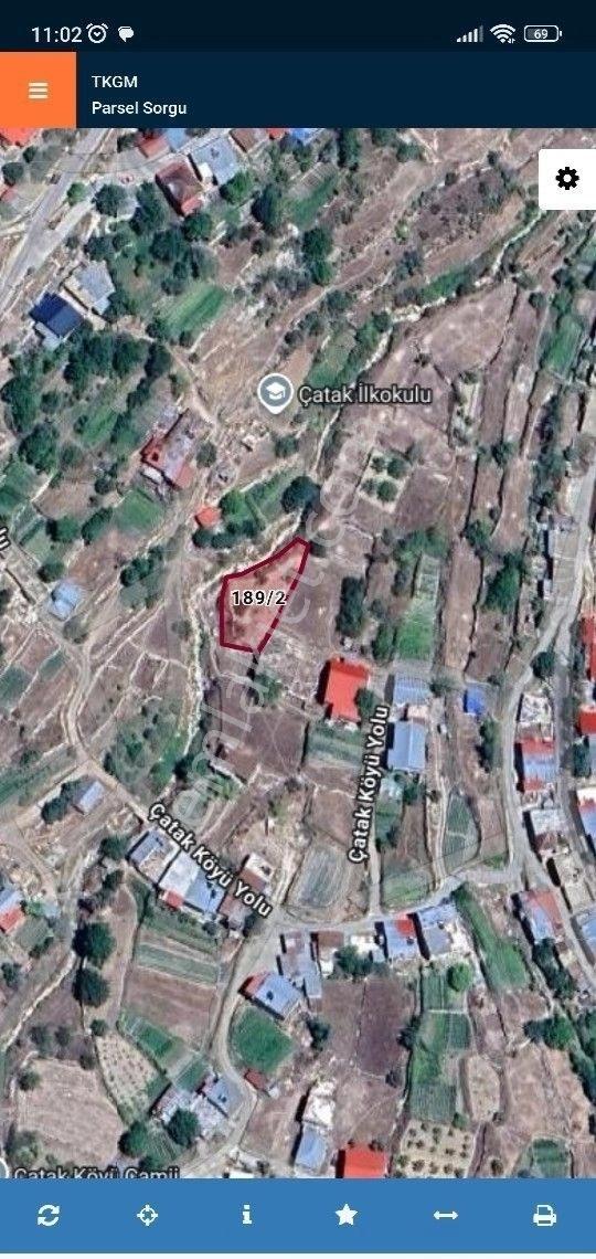 Silifke Çatak 518 M2 Ev Yapmaya Uygun - Görsel 4