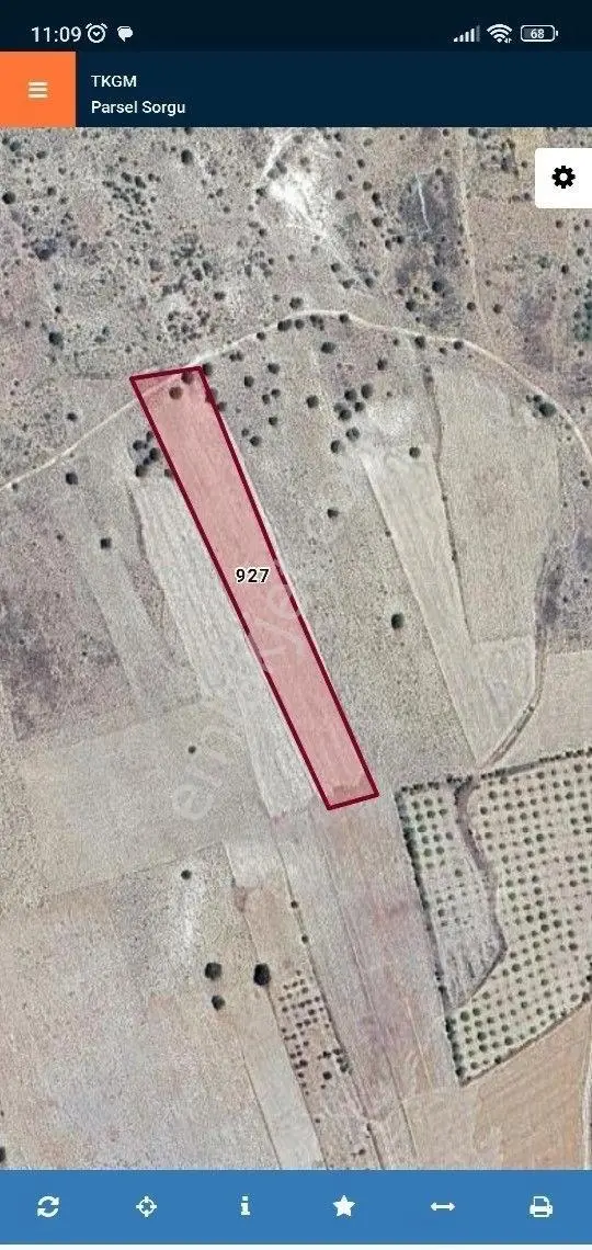 Silifke Kavak Yolu Olan 10.500 M2 Satılık - Görsel 4