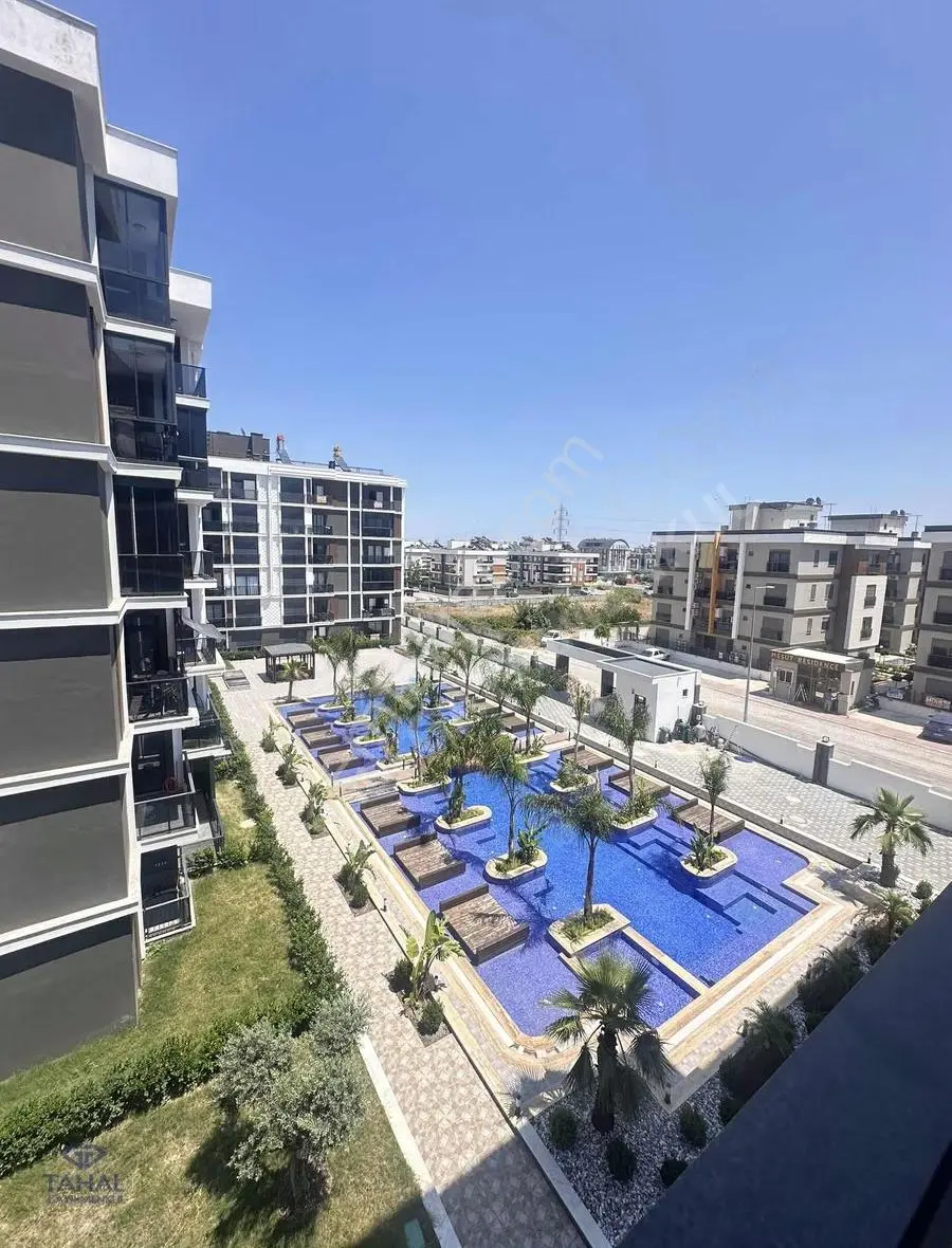 Sütçülerde 1+1 Havuzlu Lüks Boş Kiralık Daire