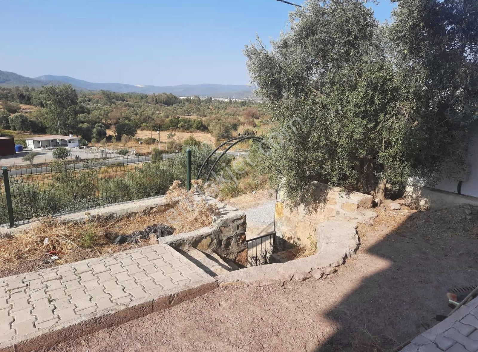 Bodrum Mumcular'da Satılık 3+1 Dubleks Bahçe Katı - Görsel 18