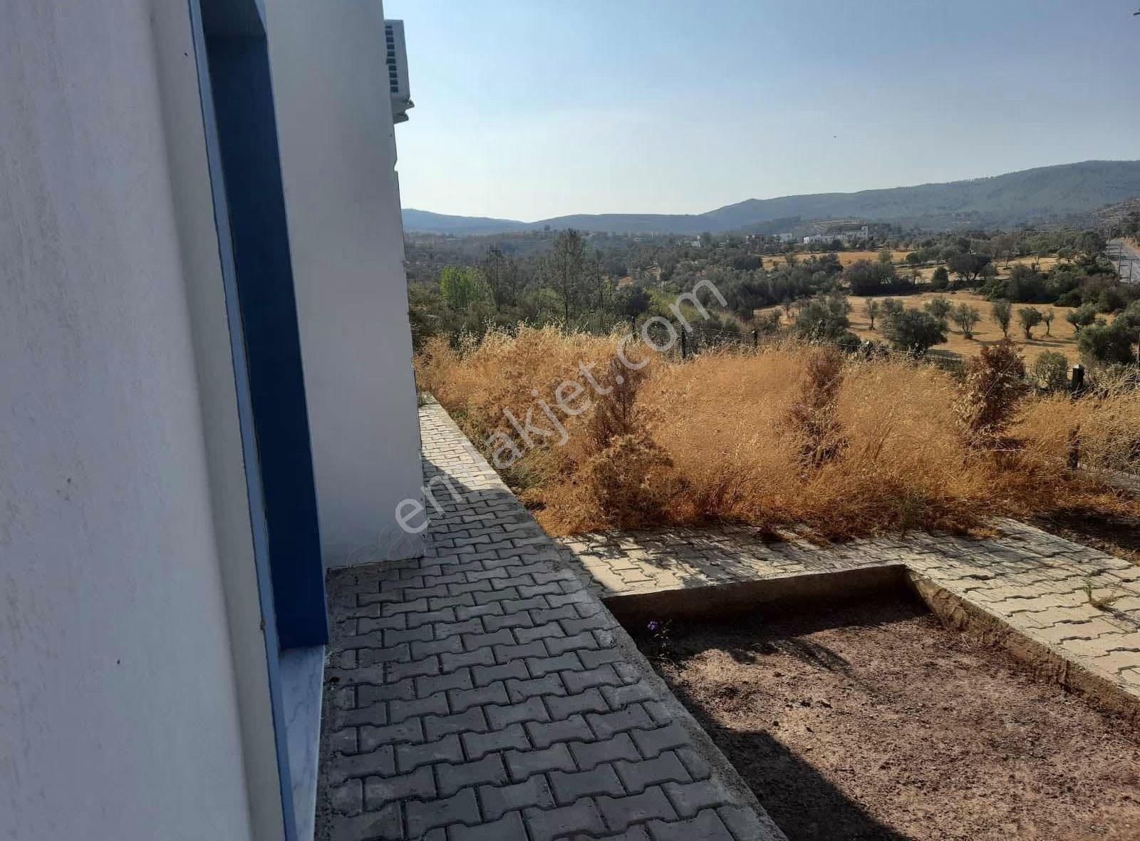 Bodrum Mumcular'da Satılık 3+1 Dubleks Bahçe Katı - Görsel 12