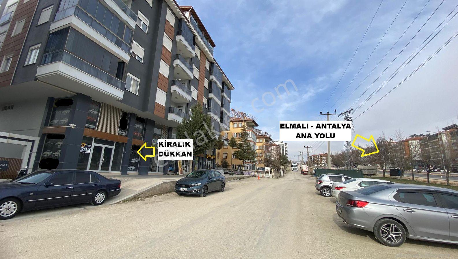 Vip Gayrimenkul'den Hastane Ve Otogar Karşısında Kiralık Dükkan - Görsel 2