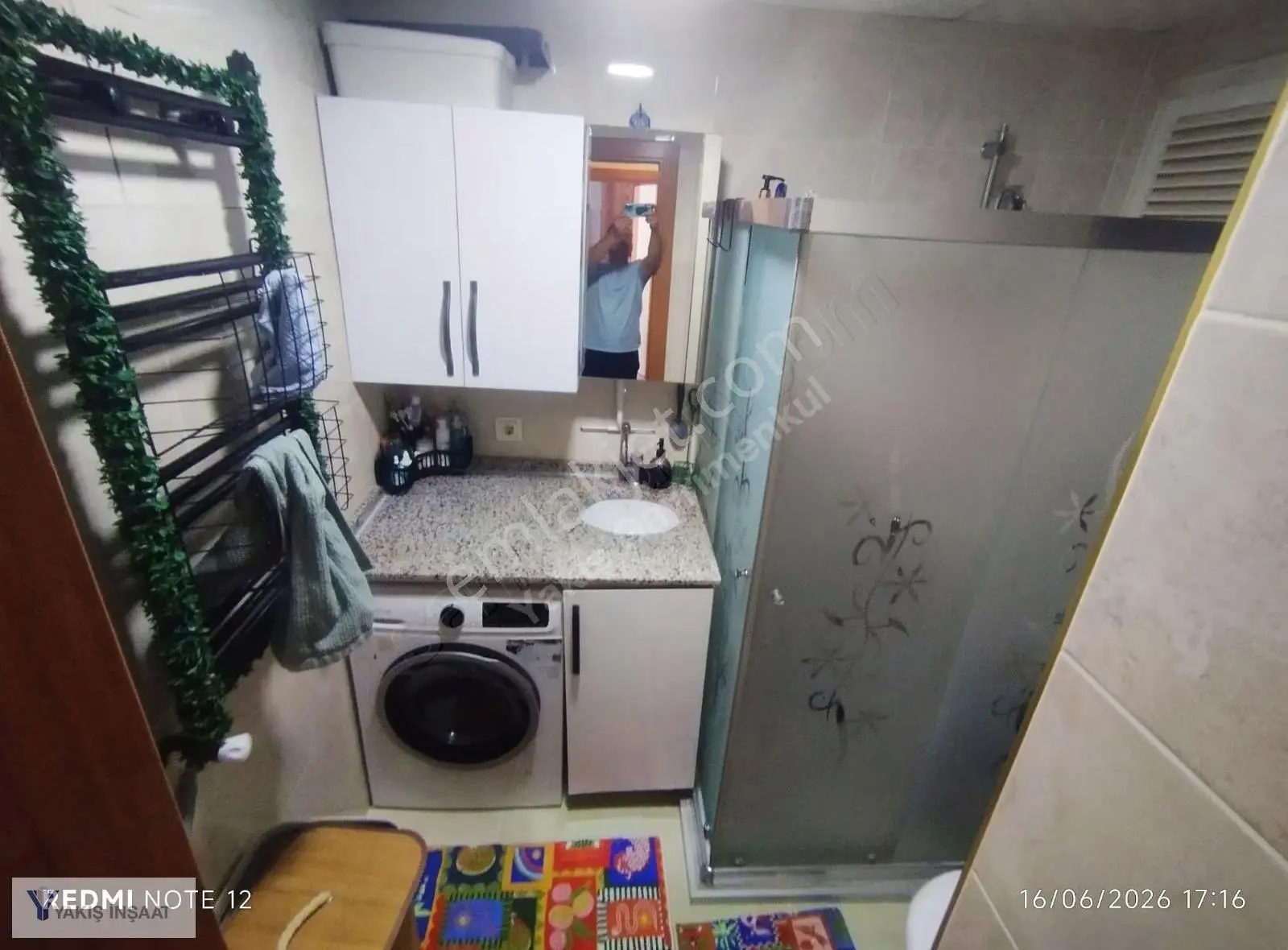 Geniş Balkonlu Bakımlı Daire - Görsel 9