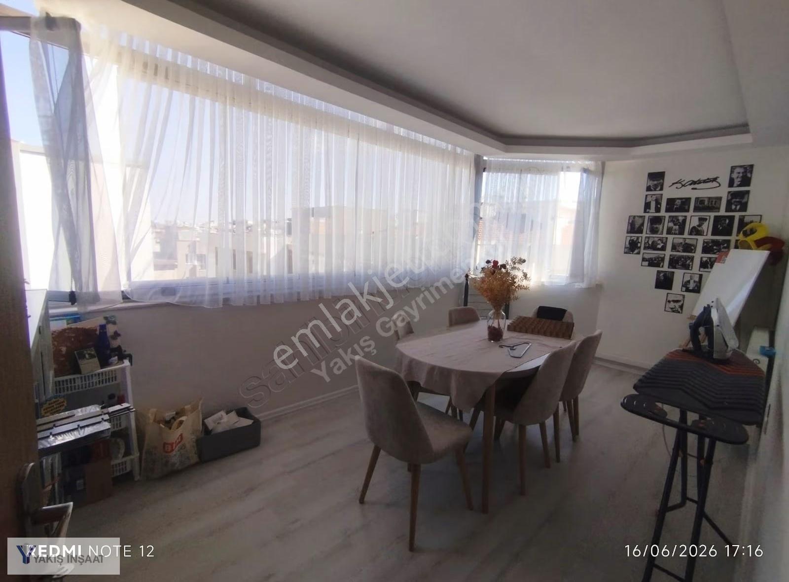 Geniş Balkonlu Bakımlı Daire - Görsel 14