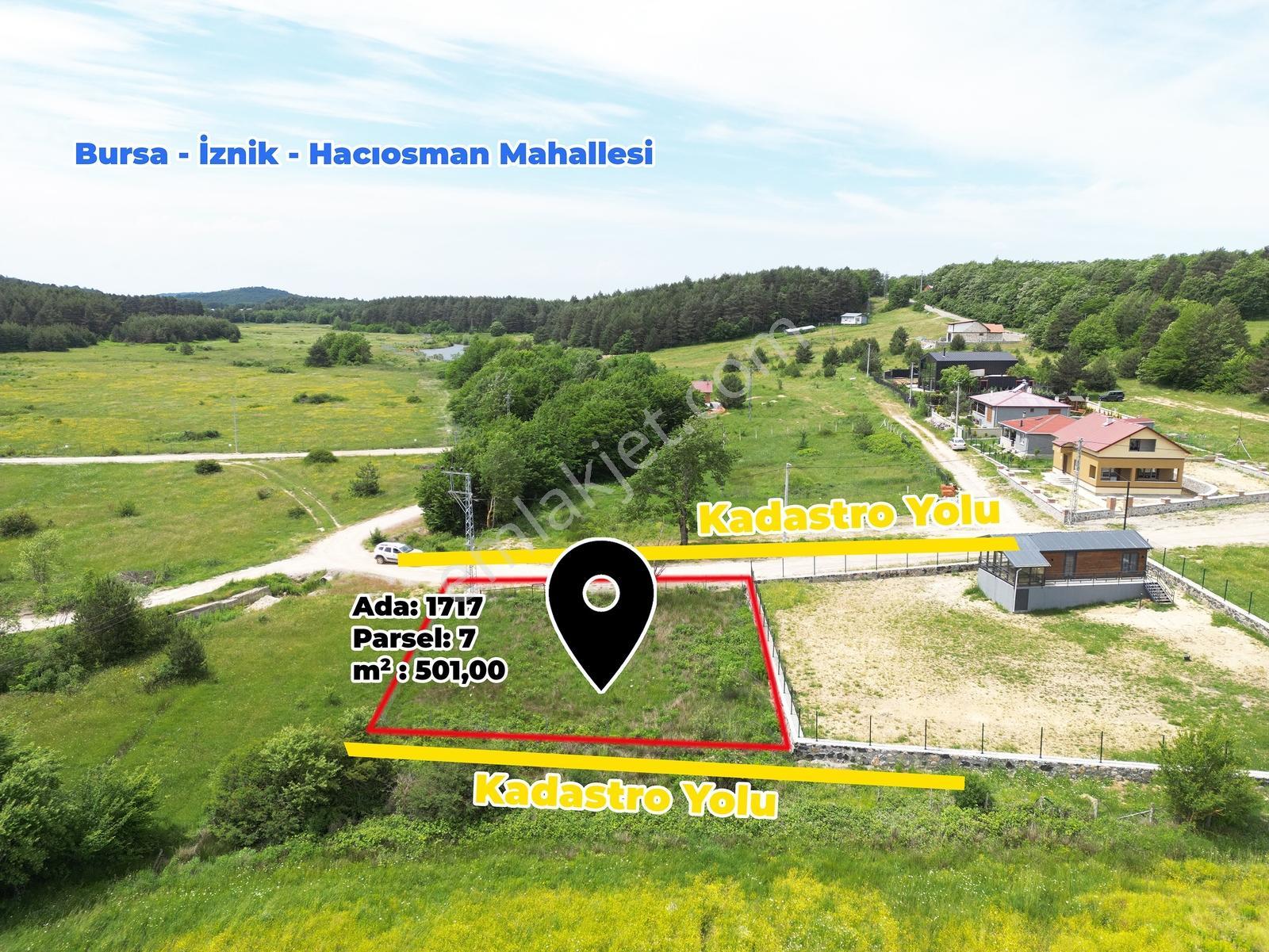 2m Yatırımdan İznik Hacıosmanda Konut İmarlı Arsa - Görsel 16