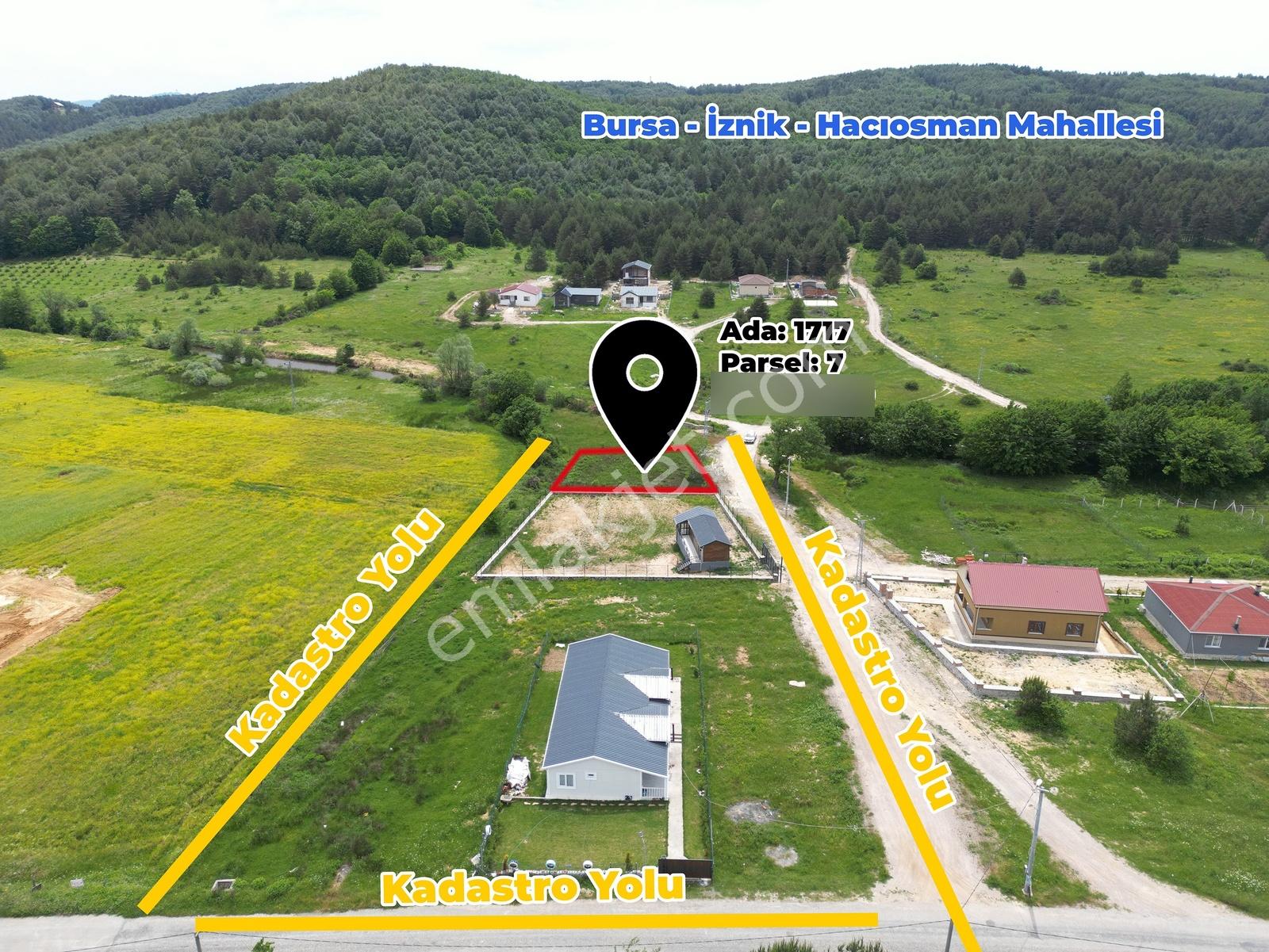 2m Yatırımdan İznik Hacıosmanda Konut İmarlı Arsa - Görsel 29