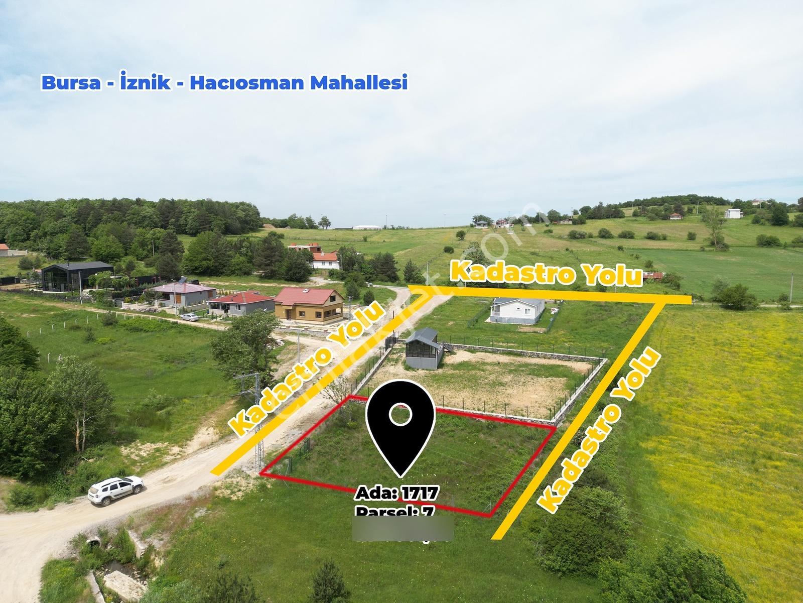 2m Yatırımdan İznik Hacıosmanda Konut İmarlı Arsa - Görsel 24